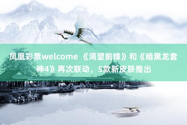 凤凰彩票welcome 《渴望前锋》和《暗黑龙套神4》再次联动，5款新皮肤推出